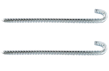 Galvanised Steel Boom Pegs