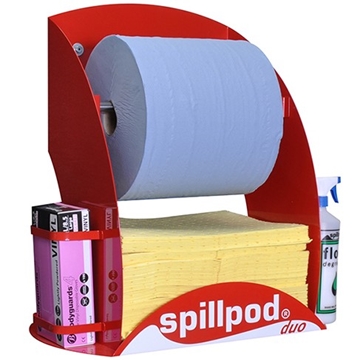 Spillpods With Chemical Pads