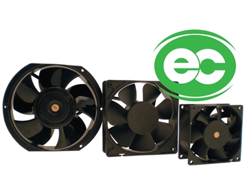 EC Compact Axial Fans For Server Racks