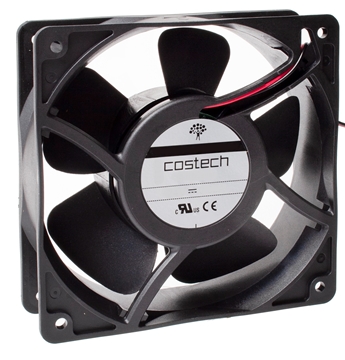 Compact Axial Fans For Cabinet Cooling