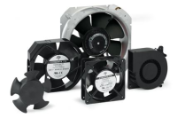 Compact Axial Fans For Electronic Cooling