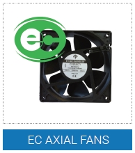 EC Compact Axial Cooling Fans