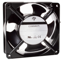 Compact Axial Cooling Fans for Electronics