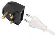 Euro to South Africa Converter Plugs