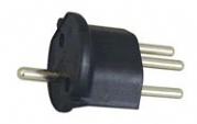 Euro to Swiss Earthed Converter Plug