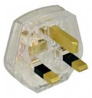Transparent Rewireable plug