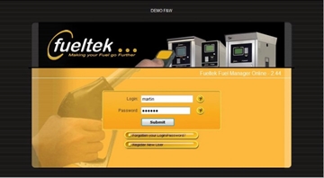 Web Based Fuel Management Software