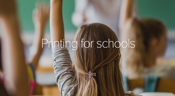 Digital Printing Services For Schools