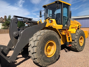 Volvo Wheel Loaders for Hire