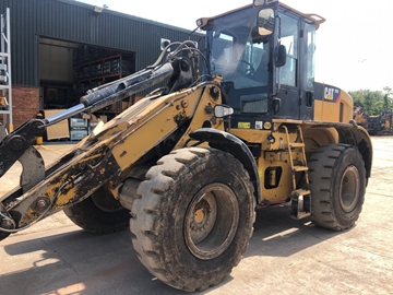 Secondhand Wheel Loaders Rental