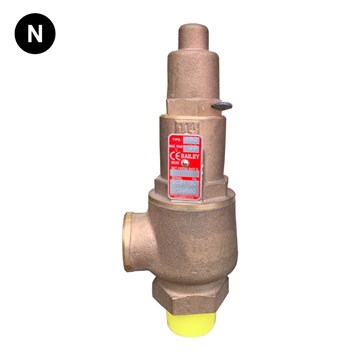 Bailey 480 Cartridge Assembly Relief Valve