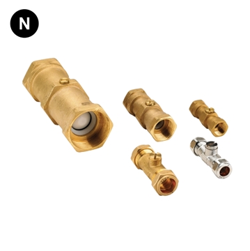 Cat 3 Floguard Double Check Valve with Test Point