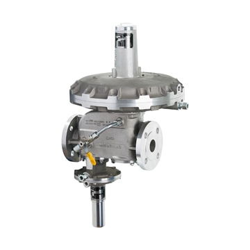 Medenus RS254 Gas Pressure Regulator and Shut Off Valve