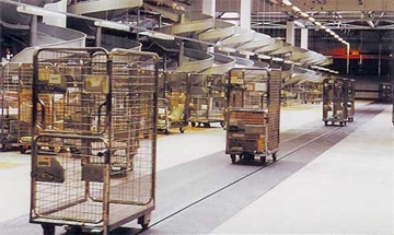 Modern In-Floor Conveyor Systems 