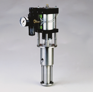 Electronically-controlled Ratio Piston Pump