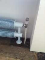 Floor Mounted Fin Tube Radiators For Clubs