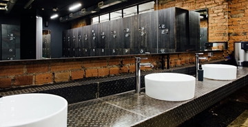 Washrooms For Leisure Industry