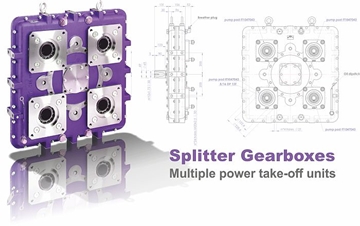 Manufacturer Of Splitter Gearboxes