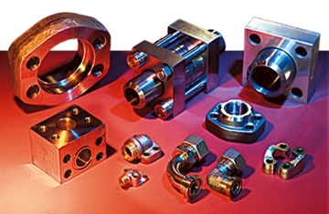 Port Flanges For Fluid Systems