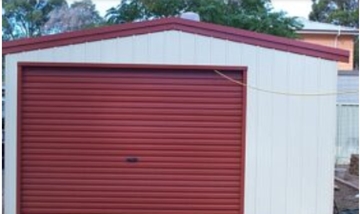 Equestrian Steel Buildings With Open Sided Storage