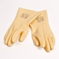 Class 0 Electrical Insulating Safety Gloves - LARGE