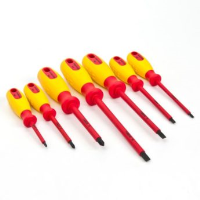 VDE Certified Insulated Screwdriver Set 7pc