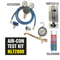 Air-Con Leak Detection Kit - using Nitrogen Gas Cylinders