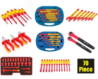 70 Piece VDE Certified Insulated Tool Kit