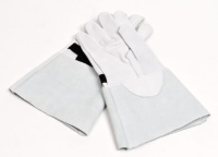 Leather Over-Gloves for Electrical Safety Gloves - MEDIUM