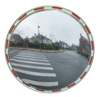 Convex Mirror for Traffic Blind Spots