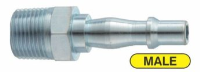 Air Line Standard MALE Connector hose tail 3/8 inch