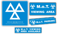 Sign Pack - MTT - MPS x 2 -MVA - MAA