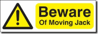 Beware of Moving Jack