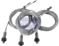 Bradbury Lift Cables ZGL0876 801 W/A Lift Type III (Twin Rope) 801 O