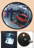 Convex Mirror for Workshop Viewing and Safety - 450mm
