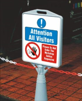 Pyramid Sign - Do Not Enter The Workshop