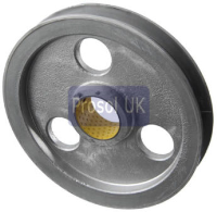 Bradbury Pulley PUB1053 Large Bore Pulley Twin 40 Series 4 Ton