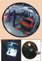 Convex Mirror for Workshop Viewing and Safety - 600mm