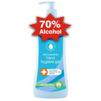 Anti-Bacterial Hand Sanitiser - 70% Alcohol - 500ml