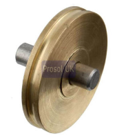 Bradbury Pulley PUB1076 Pulley and Pin Assembly for Safety Cable 888