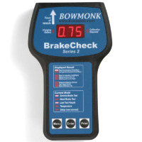 Bowmonk Brake Tester - BrakeCheck Series 2 MTS Connectable - DVSA Approved