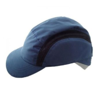 Baseball Cap with integral head protection