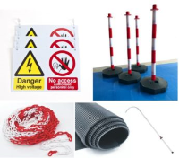 EHV Workshop Safety - Starter Pack (Plastic Posts & Bases)