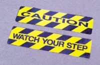 Anti-Slip Floor Sticker - WATCH YOUR STEP