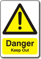 Danger Keep Out