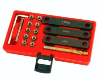Brake Caliper Guide - Thread Repair Kit M9 x 1.25mm (16pc)