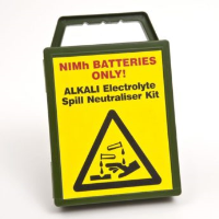 NiMH Battery Electrolyte Spill Neutralisation Kit