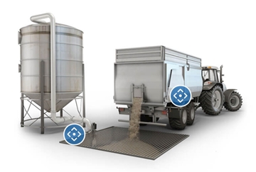 Safe Actuator Systems For Grain Handling