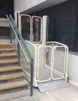 Open Platform Lifts For Wheelchair Users