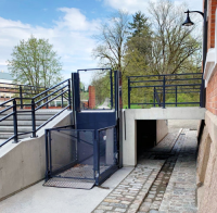 Open Platform Lifts For Outdoor Use